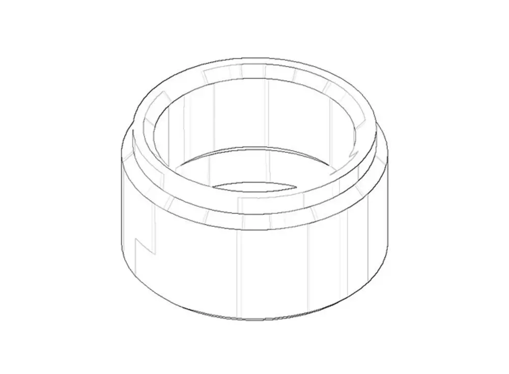 DORNBRACHT Nippel ERSATZTEILE 092403069 D. 20 x11,5 mm, 09240306990 Galeriebild 1